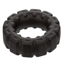 Load image into Gallery viewer, Alpha Liquid Prolong Tread Ring (Black)