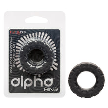 Load image into Gallery viewer, Alpha Liquid Prolong Tread Ring (Black)