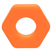 Load image into Gallery viewer, Alpha Liquid Prolong Sexagon Ring (Orange)