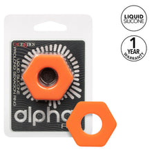 Load image into Gallery viewer, Alpha Liquid Prolong Sexagon Ring (Orange)