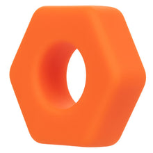 Load image into Gallery viewer, Alpha Liquid Prolong Sexagon Ring (Orange)