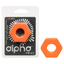 Load image into Gallery viewer, Alpha Liquid Prolong Sexagon Ring (Orange)