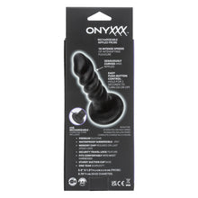 Load image into Gallery viewer, Onyxxx Rechargeable Rippled Probe - Black
