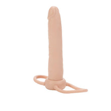 Load image into Gallery viewer, Accommodator Dual Penetrator Dildo Cock Ring