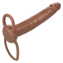 Load image into Gallery viewer, Accommodator Dual Penetrator Dildo Cock Ring