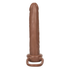Load image into Gallery viewer, Accommodator Dual Penetrator Dildo Cock Ring