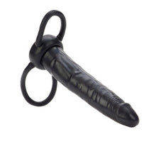 Load image into Gallery viewer, Accommodator Dual Penetrator Dildo Cock Ring