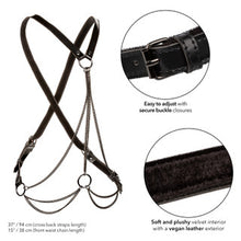 Load image into Gallery viewer, Euphoria Collection Multi Chain Harness