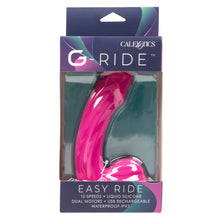 Load image into Gallery viewer, G-Ride Easy Ride Rechargeable Silicone Vibrating Dildo