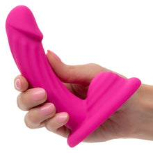 Load image into Gallery viewer, G-Ride Easy Ride Rechargeable Silicone Vibrating Dildo