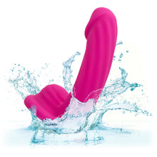 Load image into Gallery viewer, G-Ride Easy Ride Rechargeable Silicone Vibrating Dildo