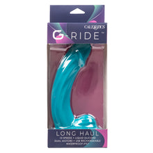 Load image into Gallery viewer, G-Ride Long Haul Rechargeable Silicone Vibrating Dildo