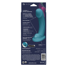 Load image into Gallery viewer, G-Ride Long Haul Rechargeable Silicone Vibrating Dildo