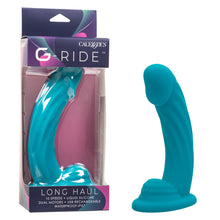 Load image into Gallery viewer, G-Ride Long Haul Rechargeable Silicone Vibrating Dildo