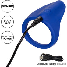 Load image into Gallery viewer, Admiral Liquid Rechargeable Silicone Vibrating Perineum Massager and Cock Ring