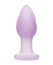 Load image into Gallery viewer, Lavender Haze Ridge Anal Probe - Lavender/White
