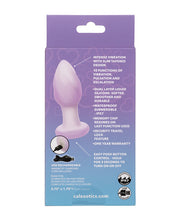 Load image into Gallery viewer, Lavender Haze Ridge Anal Probe - Lavender/White