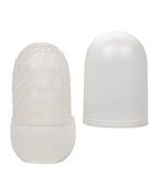 Load image into Gallery viewer, Boundless Reversible Squishy Ball Stroker - (Smoke)