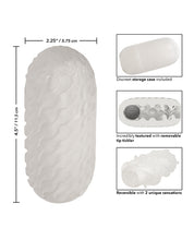 Load image into Gallery viewer, Boundless Reversible Squishy Ball Stroker - (Smoke)