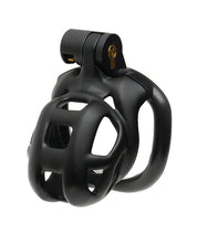 Load image into Gallery viewer, Cellmate Guardian Chastity Cage - Size 0 (Black)