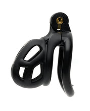 Load image into Gallery viewer, Cellmate Guardian Chastity Cage - Size 0 (Black)