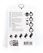 Load image into Gallery viewer, Cellmate Guardian Chastity Cage - Size 0 (Black)