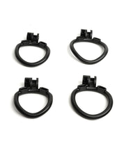 Load image into Gallery viewer, Cellmate Guardian Chastity Cage - Size 0 (Black)