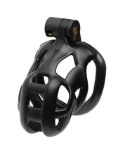 Load image into Gallery viewer, Cellmate Guardian Chastity Cage - Size 1 (Black)