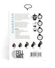 Load image into Gallery viewer, Cellmate Guardian Chastity Cage - Size 1 (Black)