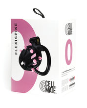Load image into Gallery viewer, Cellmate Guardian Chastity Cage - Size 0 (Black/Pink)