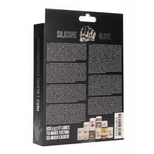 Load image into Gallery viewer, Shots Fistit Silicone Stimulation Glove - Black