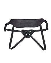 Load image into Gallery viewer, Saffron Breathable Mesh - Strap-On (Black)