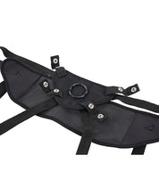 Load image into Gallery viewer, Saffron Breathable Mesh - Strap-On (Black)