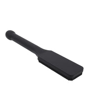 Load image into Gallery viewer, Edge Pins & Needles Silicone Paddle - Black