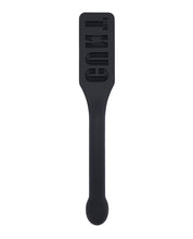 Load image into Gallery viewer, Edge CUNT Silicone Paddle - Black