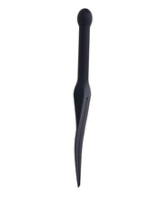 Load image into Gallery viewer, Edge Silicone Tawse - Black