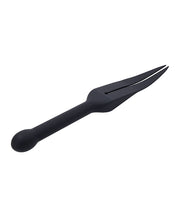 Load image into Gallery viewer, Edge Silicone Tawse - Black