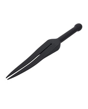 Load image into Gallery viewer, Edge Silicone Tawse - Black