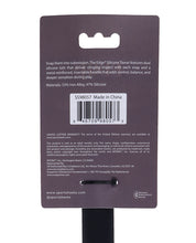 Load image into Gallery viewer, Edge Silicone Tawse - Black