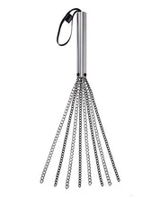 Load image into Gallery viewer, Edge Chain Flogger - Silver
