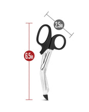 Load image into Gallery viewer, Safety Scissors (Silver)