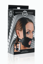 Load image into Gallery viewer, Face Fuk II Dildo Face Harness (Black)