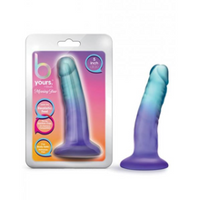 Load image into Gallery viewer, B Yours 5" Morning Dew Dildo - (Sapphire)