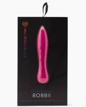 Load image into Gallery viewer, Nu Sensuelle Bobbii Flexible Vibrator (Magenta)