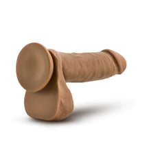 Load image into Gallery viewer, Dr. Skin Silver Collection Dr. William Dildo with Balls and Suction Cup - 8 inch