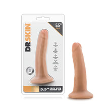 Load image into Gallery viewer, Dr. Skin Dildo with Suction Cup - 5.5 inch (Vanilla)