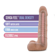 Load image into Gallery viewer, Au Naturel Suave Dildo