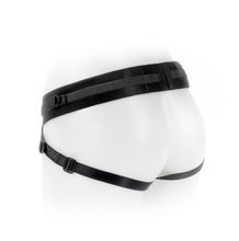Load image into Gallery viewer, SpareParts Joque Cover Undwr Harness Black (Double Strap) Size A Nylon