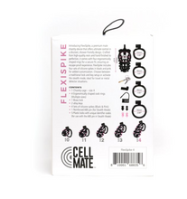 Load image into Gallery viewer, Cellmate Guardian Chastity Cage - Size 4 (Black/Pink)