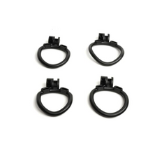 Load image into Gallery viewer, Cellmate Guardian Chastity Cage - Size 4 (Black/Pink)